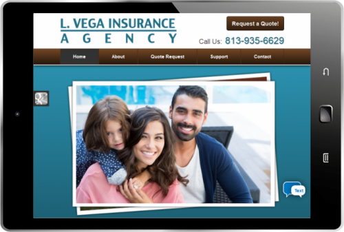 Responsive for Mobile Tablets